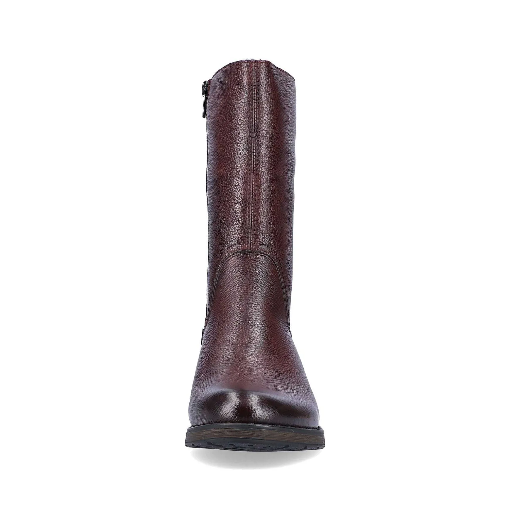 Rieker Women'S Short Boots Burgundy Red