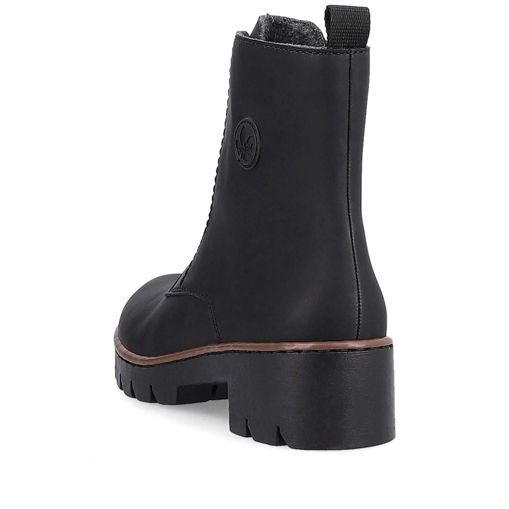 Rieker Women'S Short Boots Jet Black