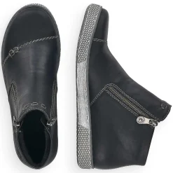 Rieker Women'S Short Boots Jet Black