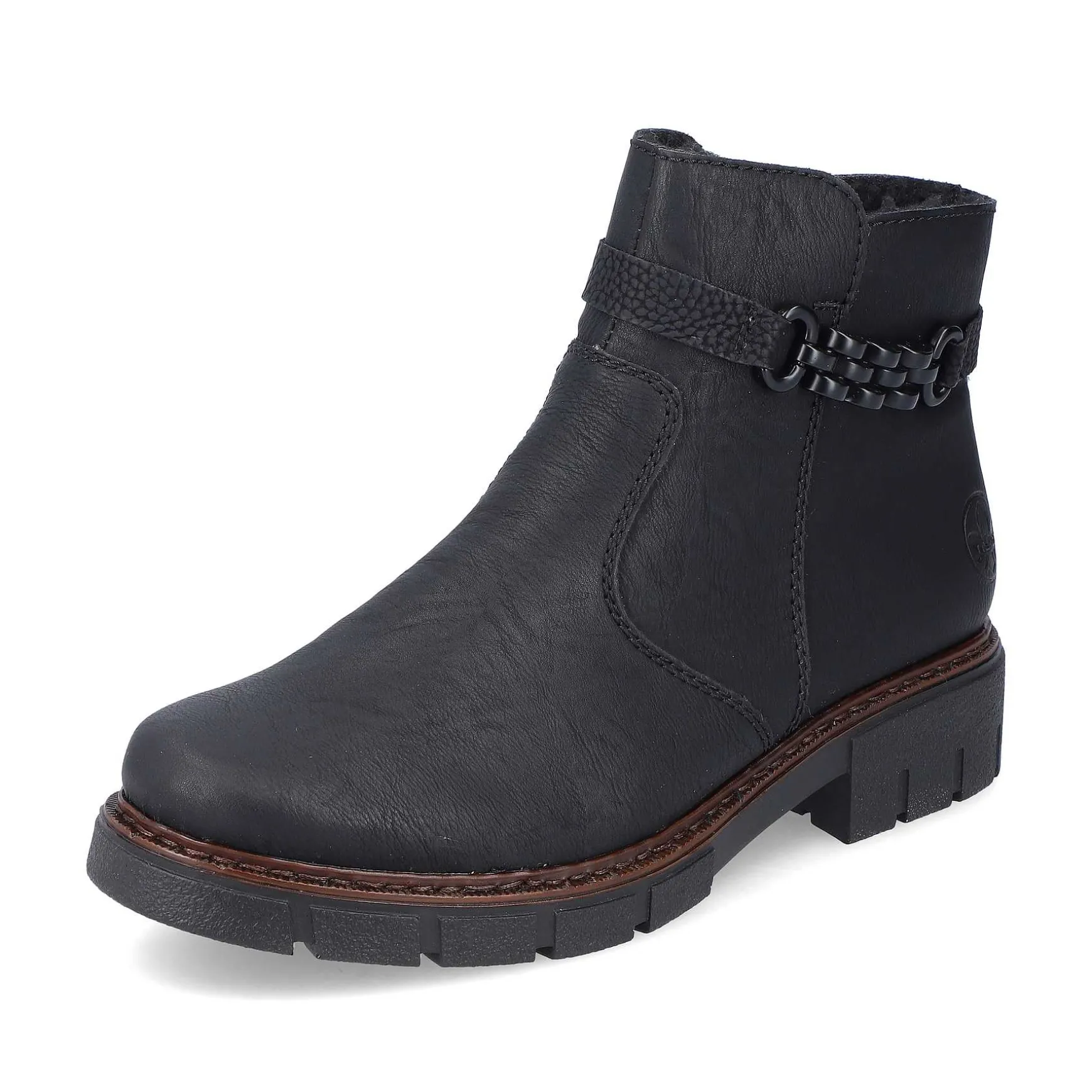 Rieker Women'S Short Boots Night Black
