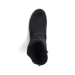Rieker Women'S Short Boots Graphite Black