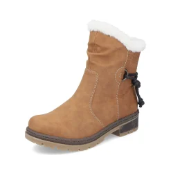 Rieker Women'S Short Boots Camel Brown