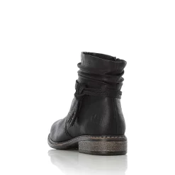 Rieker Women'S Short Boots Jet Black