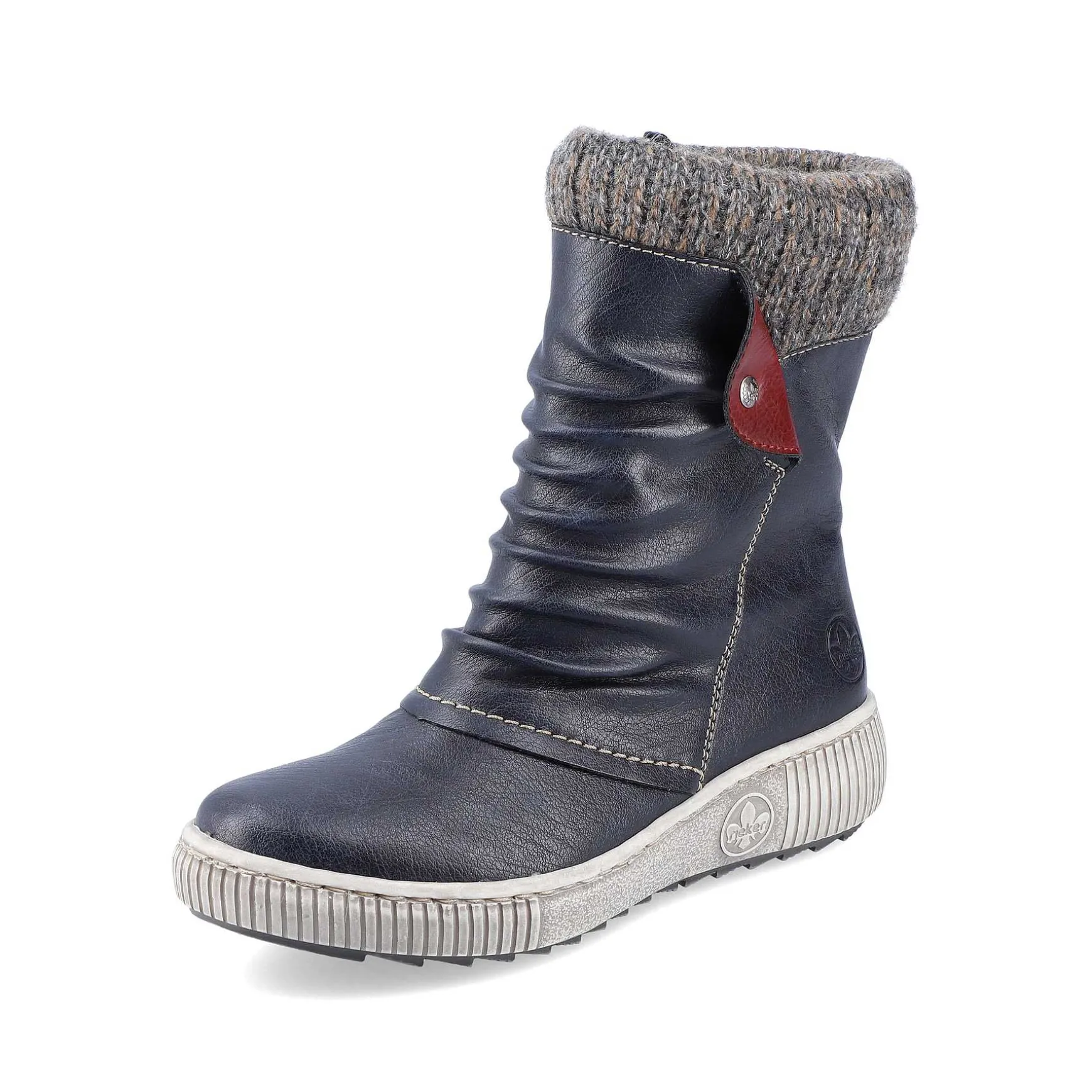 Rieker Women'S Short Boots Royal Blue