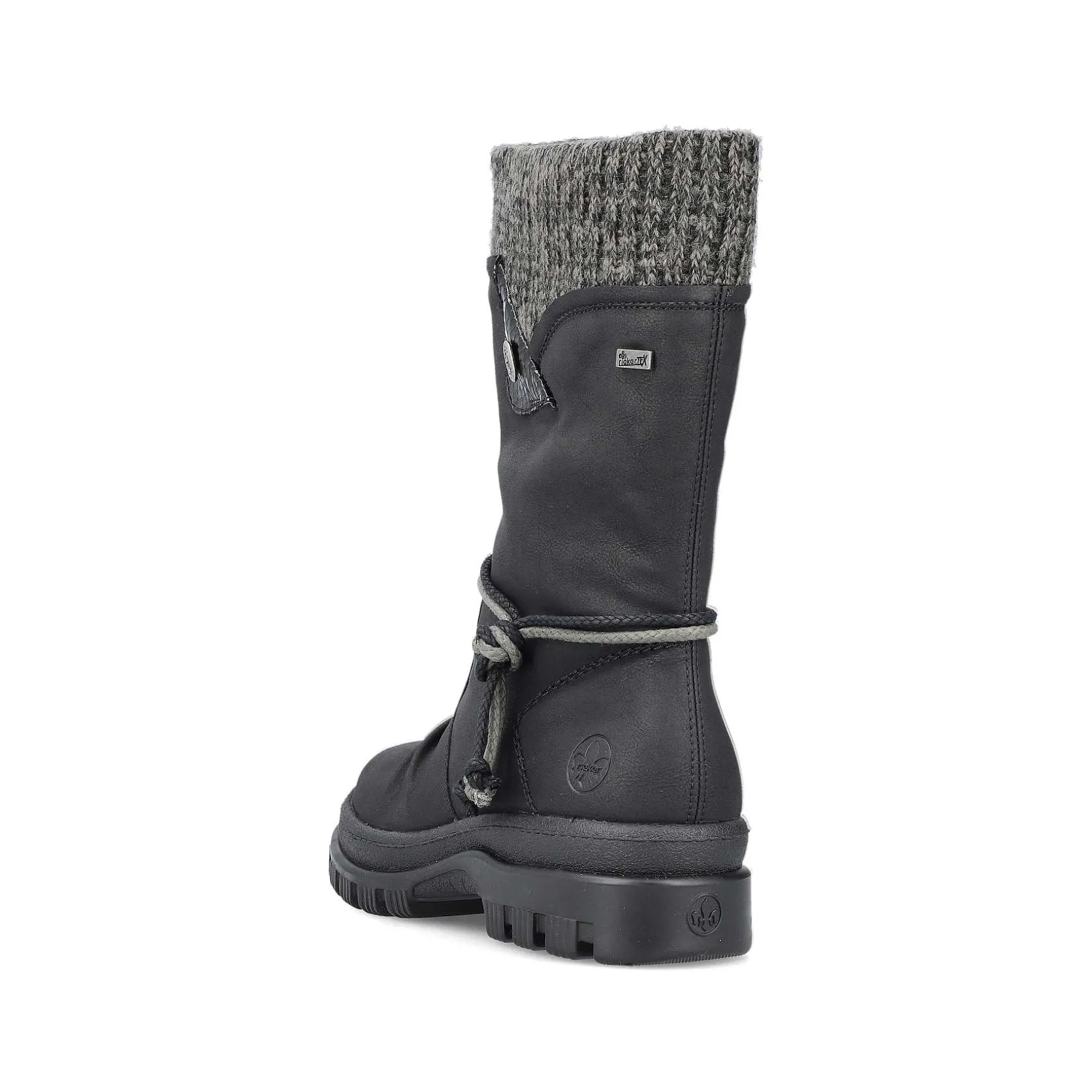 Rieker Women'S Short Boots Night Black