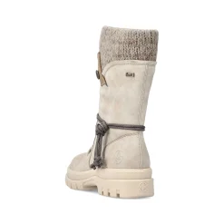 Rieker Women'S Short Boots Light Beige