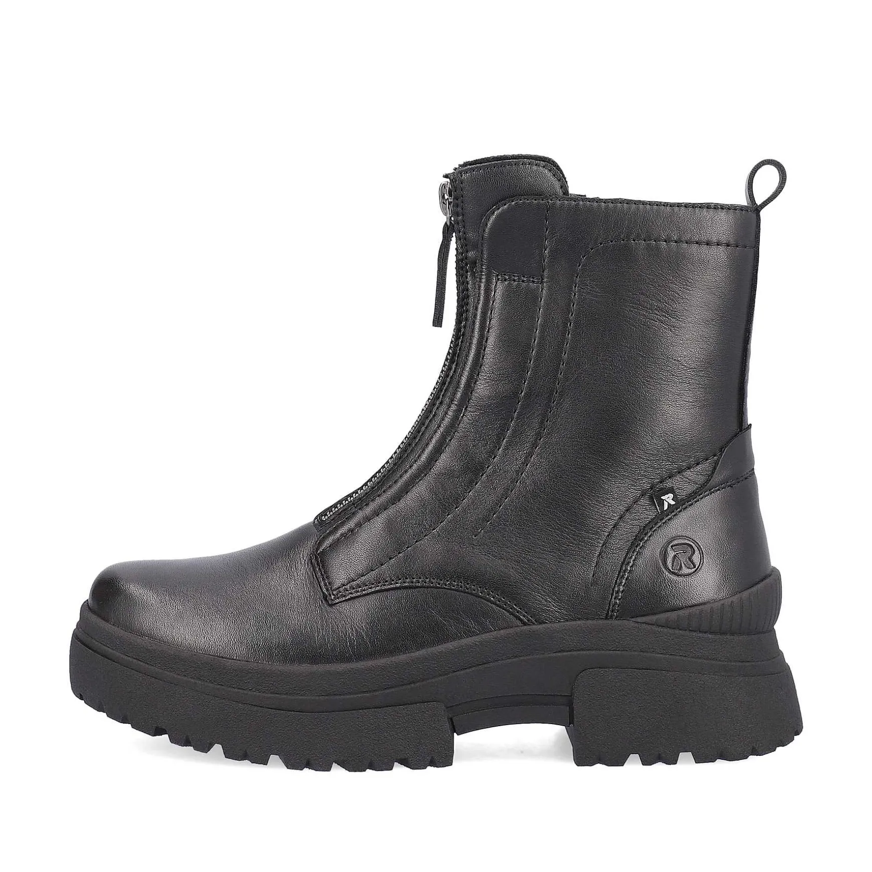 Rieker Women'S Short Boots Midnight Black