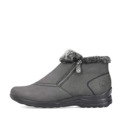 Rieker Women'S Short Boots Anthracite