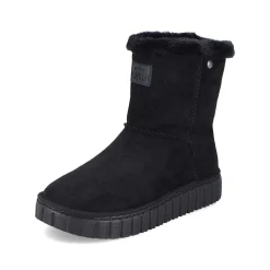 Rieker Women'S Short Boots Jet Black