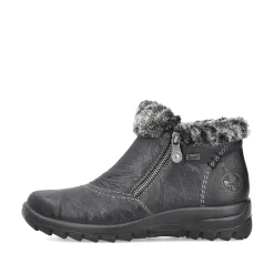 Rieker Women'S Short Boots Jet Black