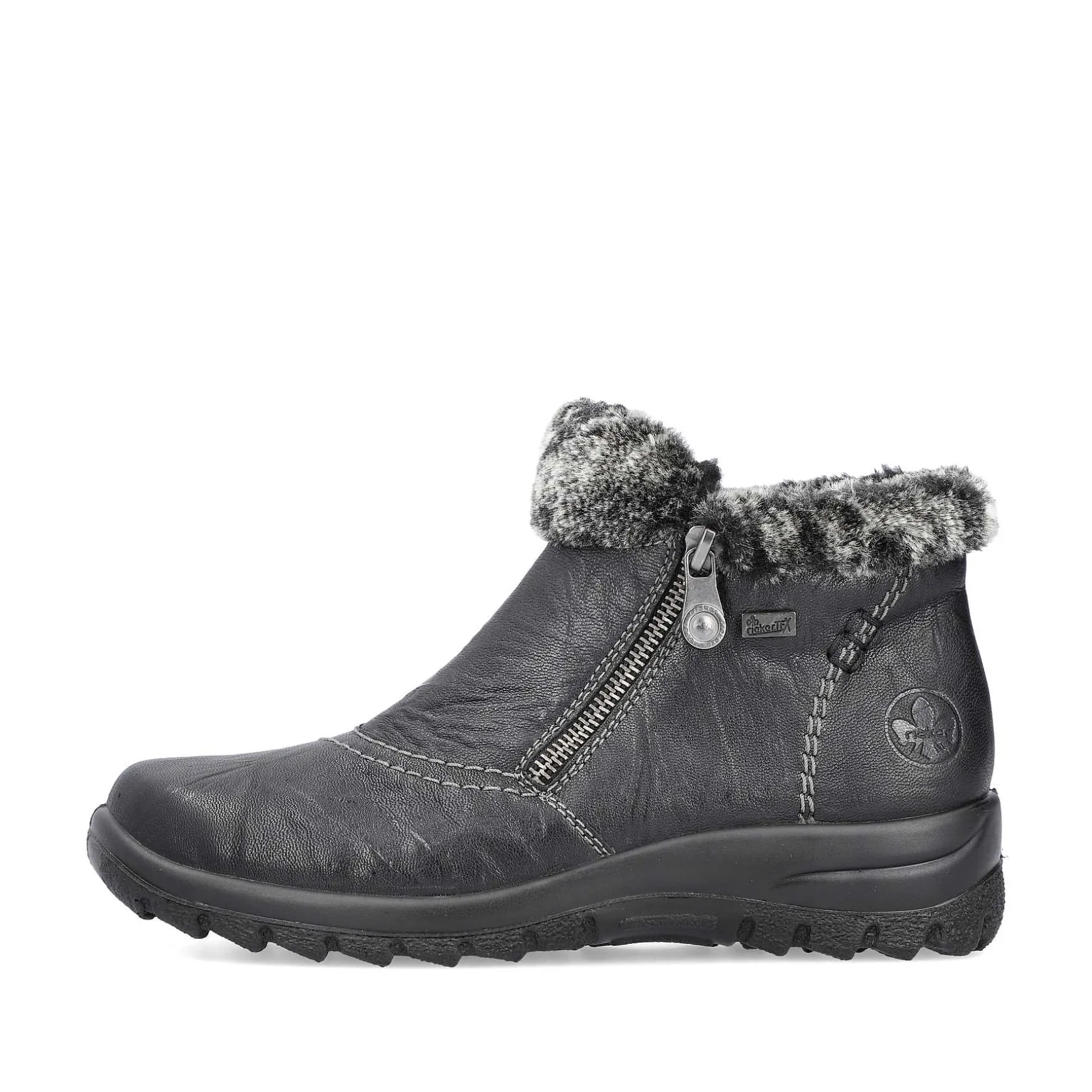Rieker Women'S Short Boots Jet Black