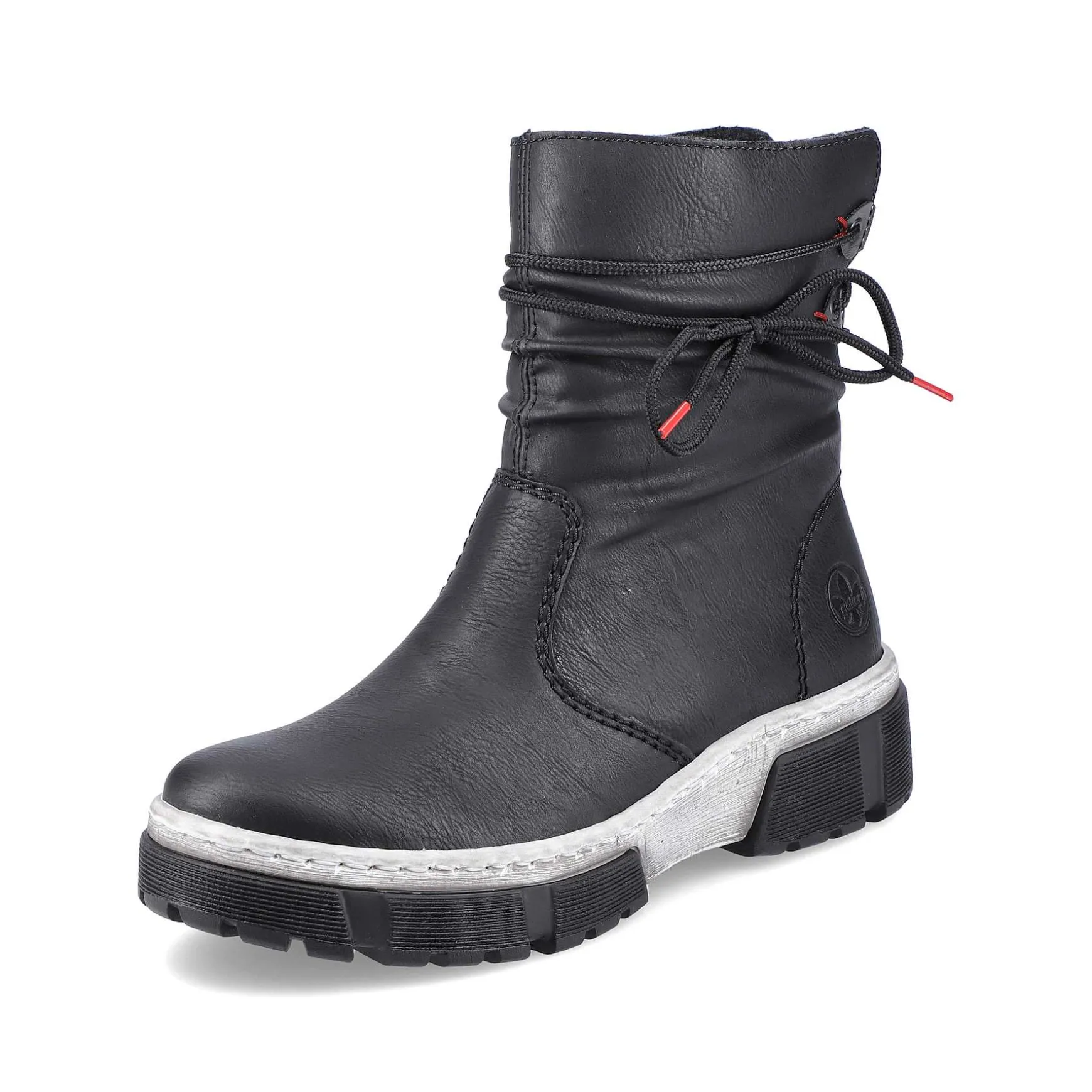 Rieker Women'S Short Boots Jet Black