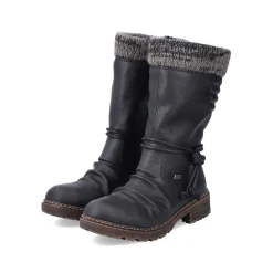 Rieker Women'S Short Boots Jet Black