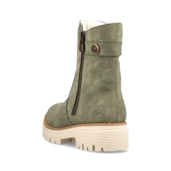 Rieker Women'S Short Boots Green Gray