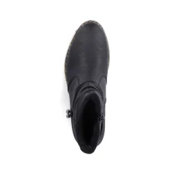 Rieker Women'S Short Boots Jet Black