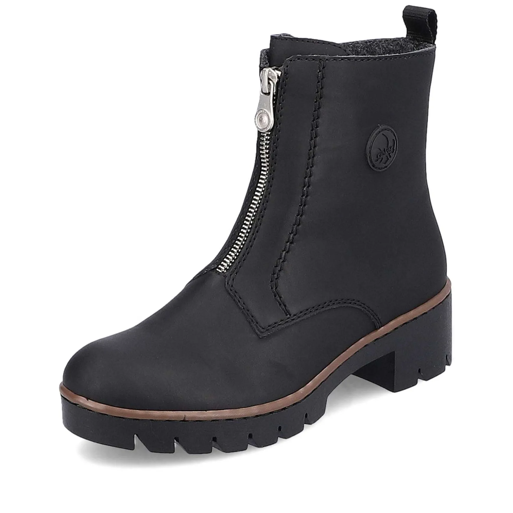 Rieker Women'S Short Boots Jet Black