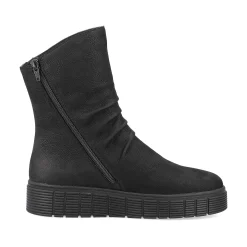 Rieker Women'S Short Boots Deep Black