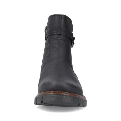 Rieker Women'S Short Boots Night Black