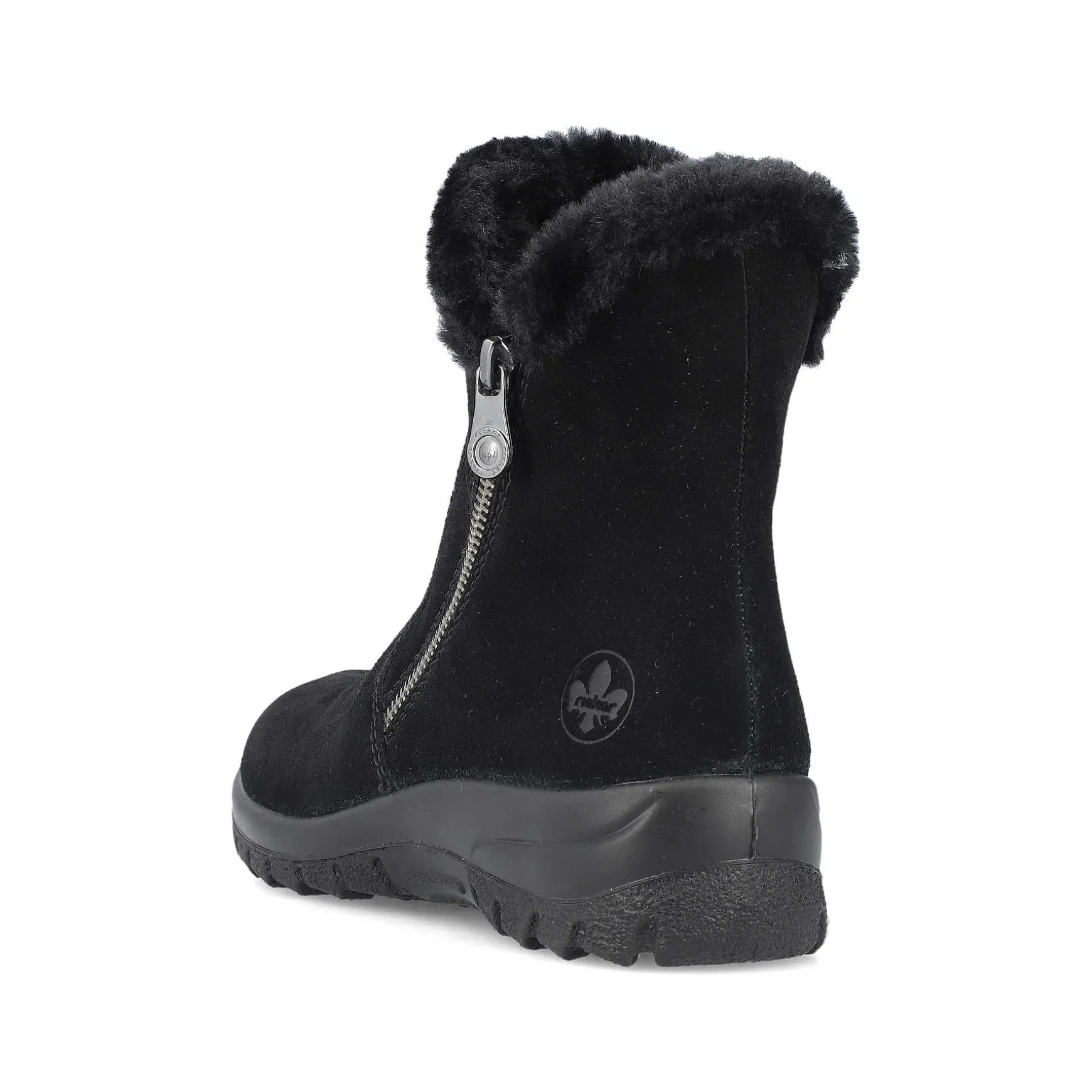 Rieker Women'S Short Boots Jet Black