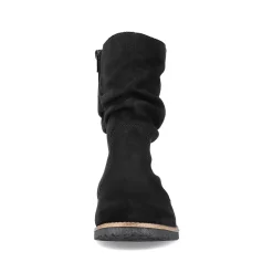 Rieker Women'S Short Boots Graphite Black
