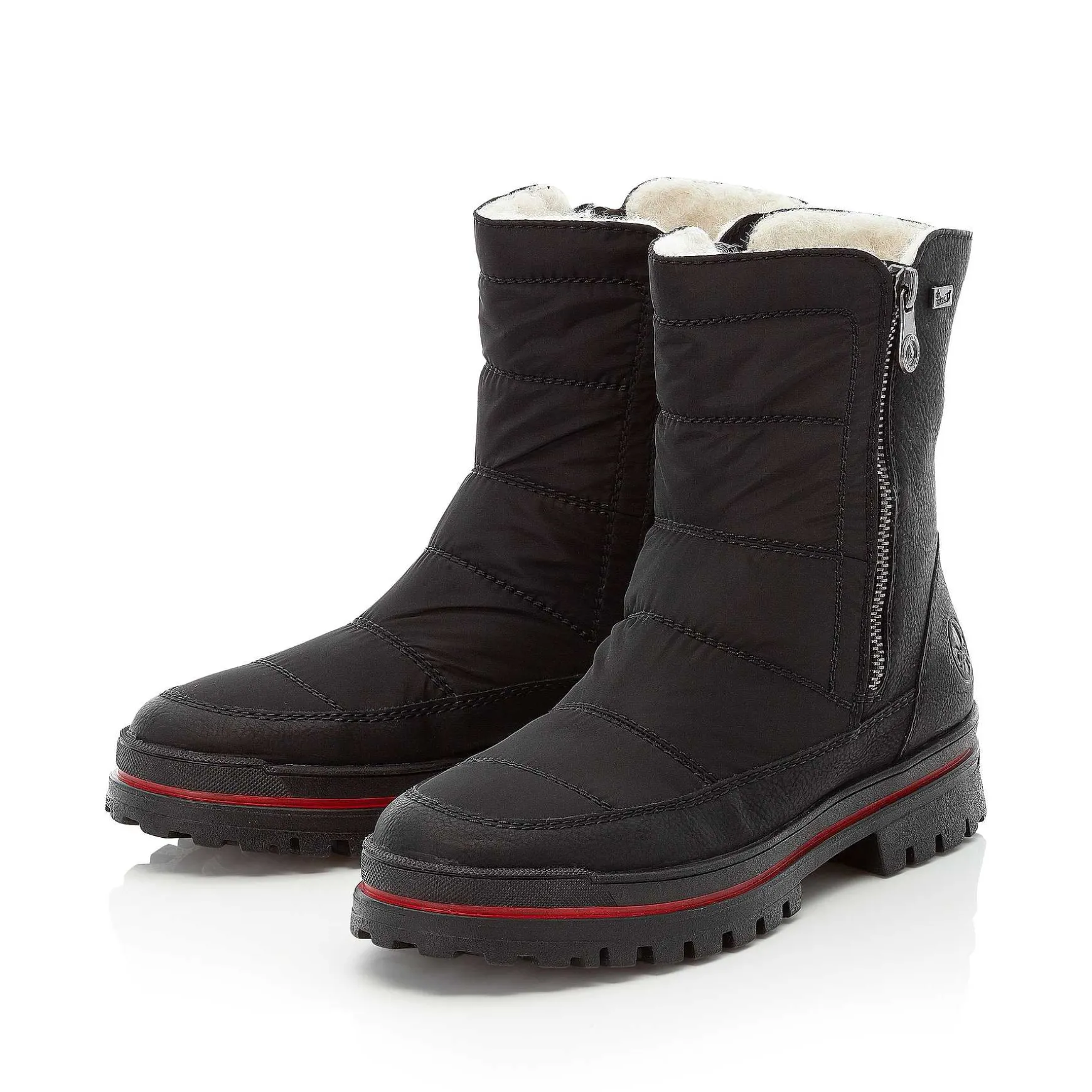 Rieker Women'S Short Boots Night Black