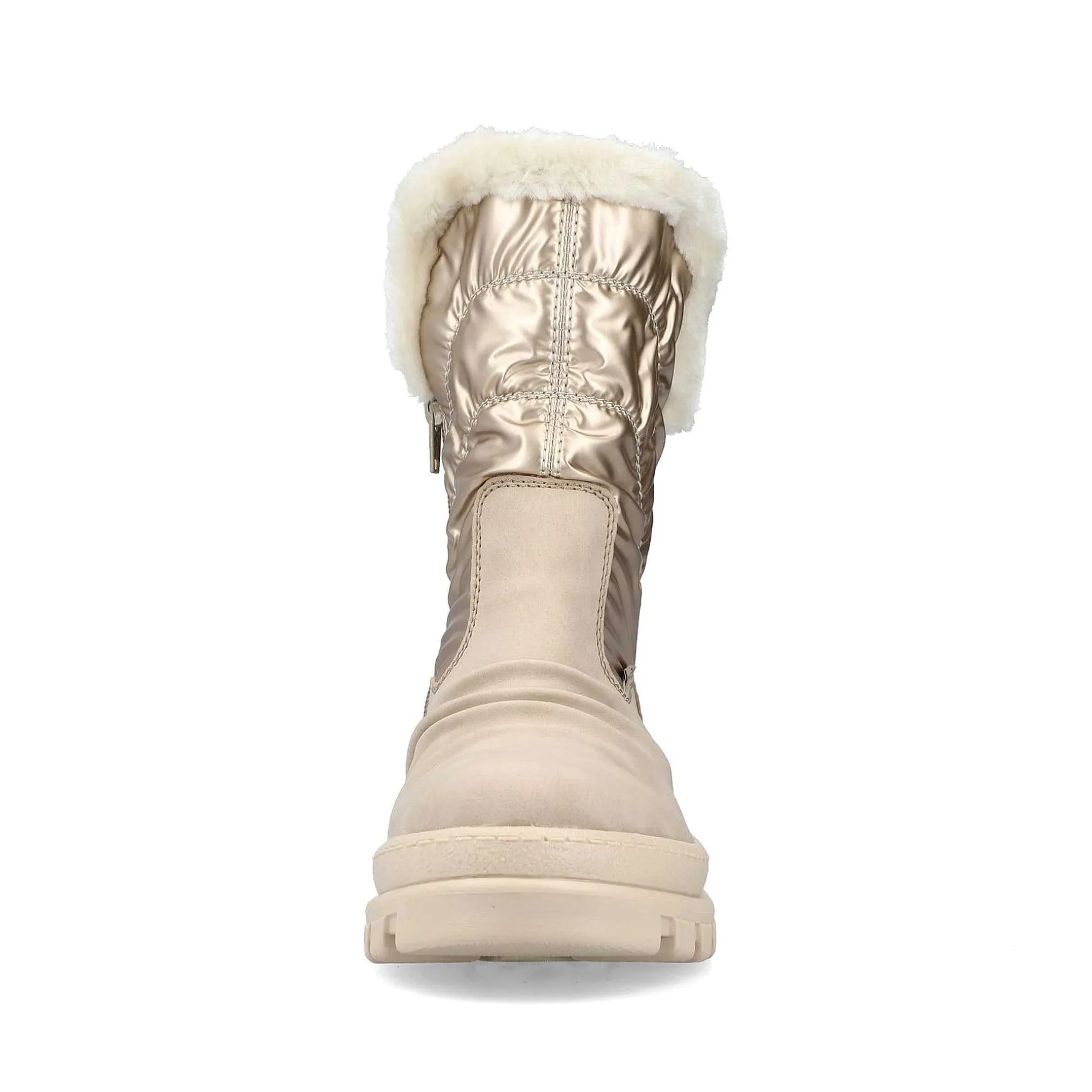 Rieker Women'S Short Boots Champagne