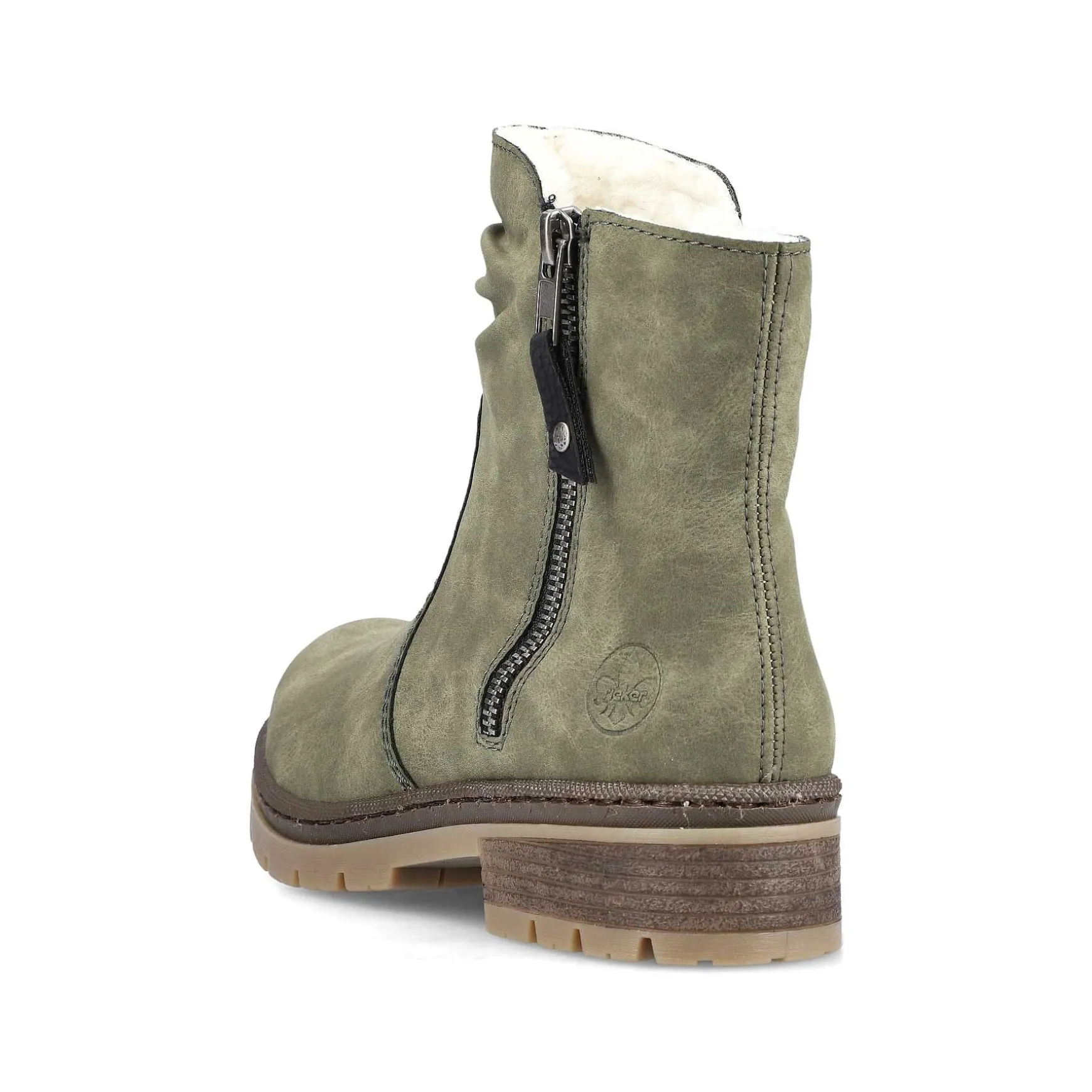 Rieker Women'S Short Boots Leaf Green