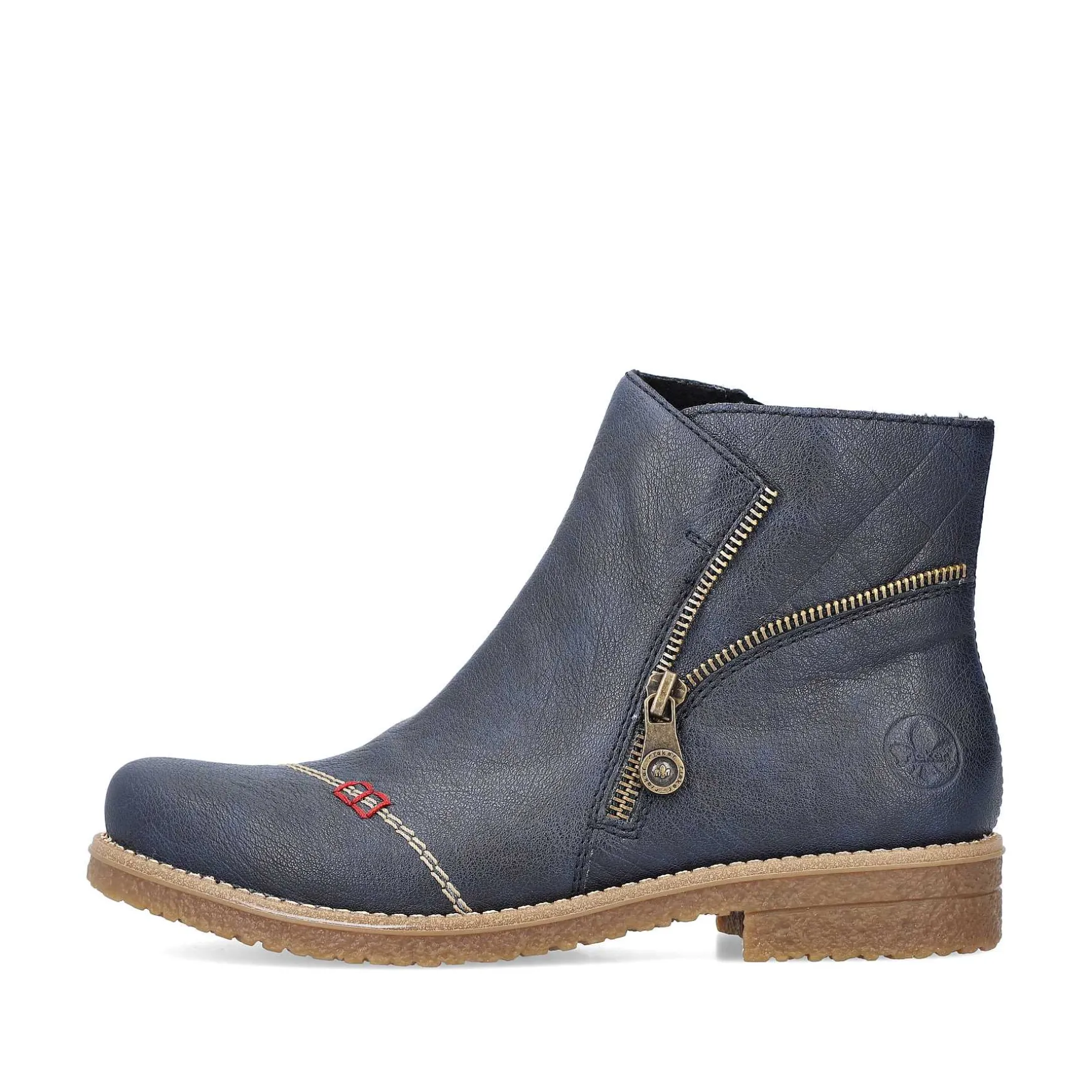 Rieker Women'S Short Boots Navy Blue