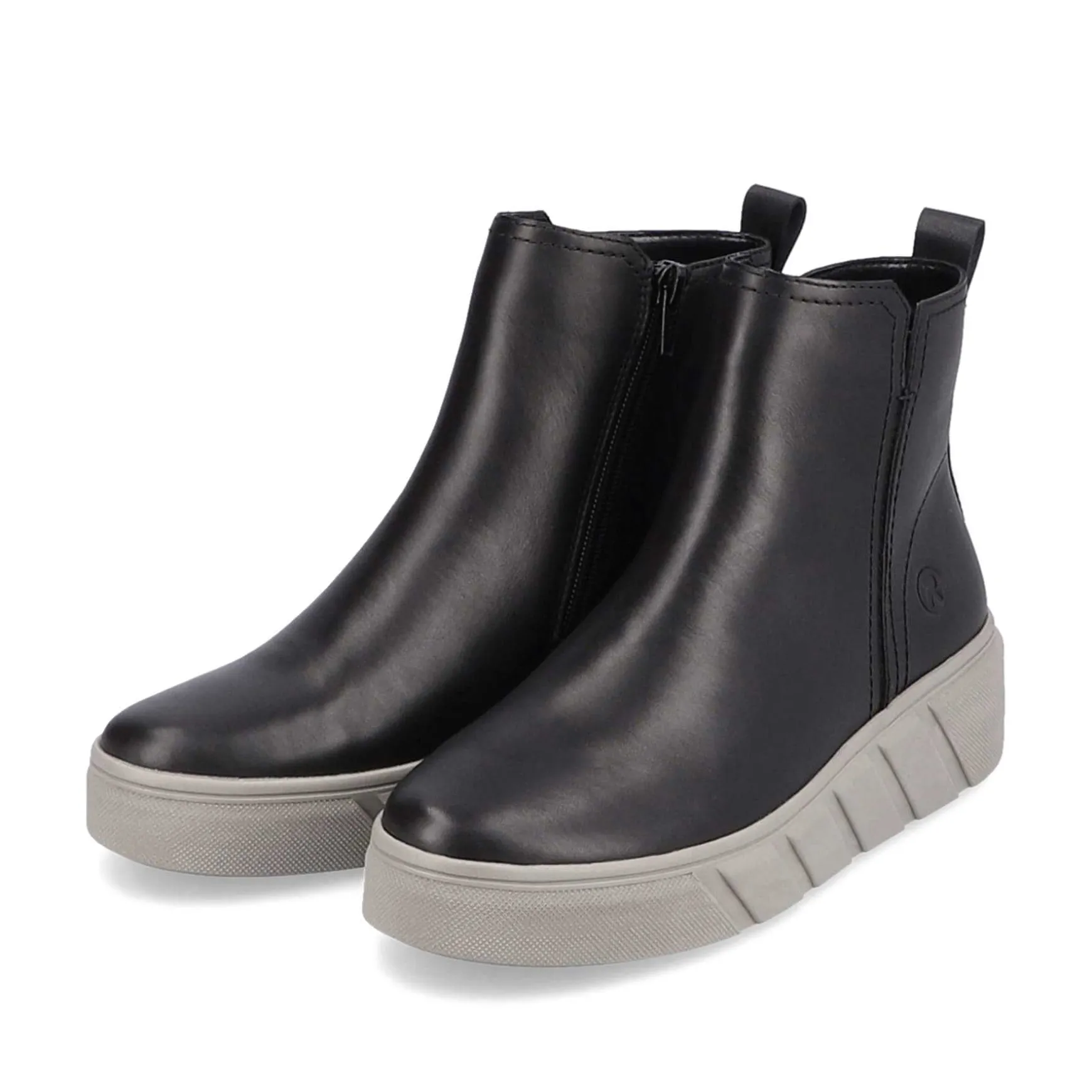 Rieker Women'S Short Boots Deep Black