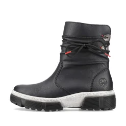 Rieker Women'S Short Boots Jet Black