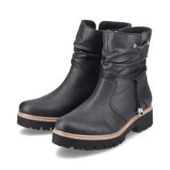 Rieker Women'S Short Boots Jet Black