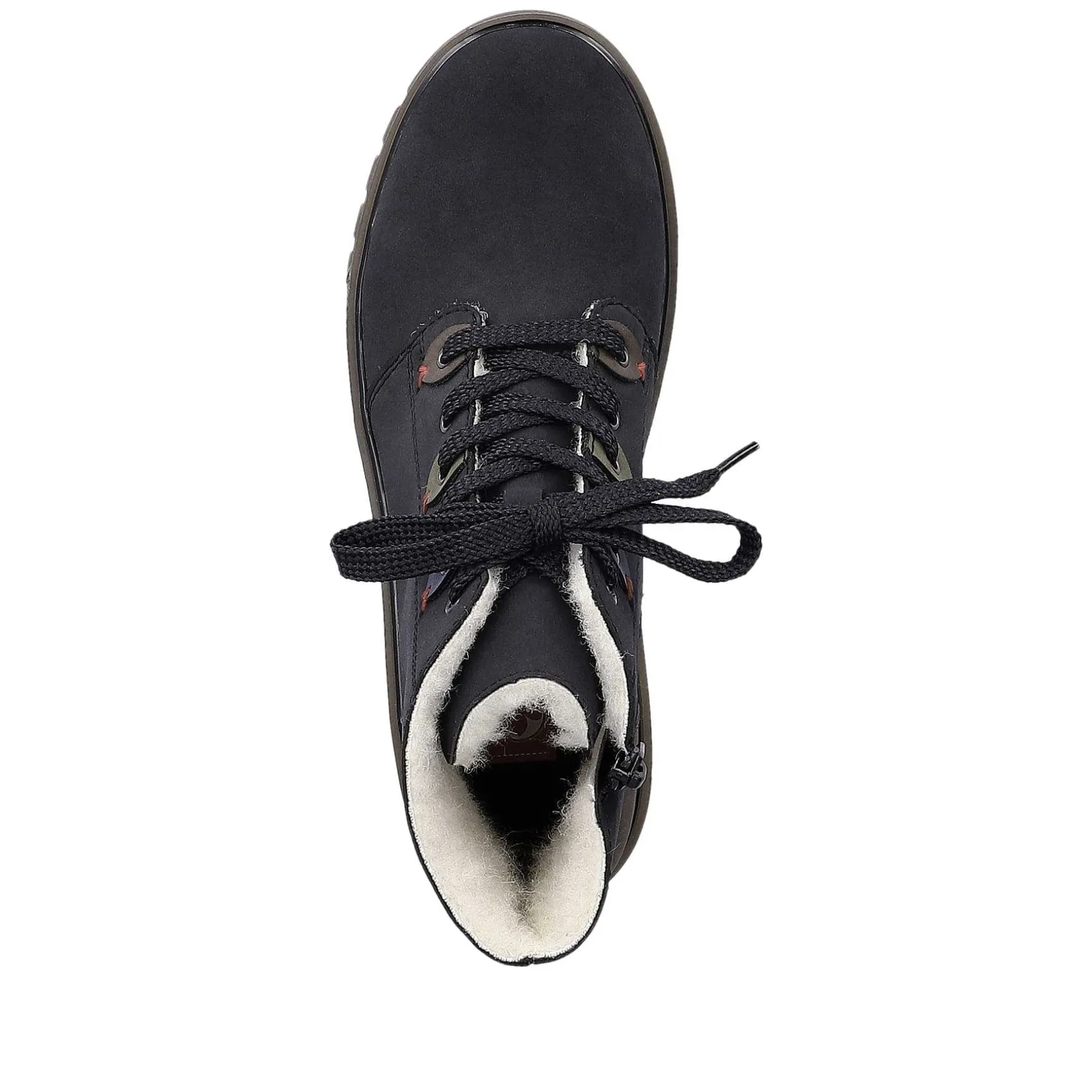 Rieker Women'S Short Boots Navy Blue