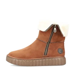 Rieker Women'S Short Boots Fox Brown