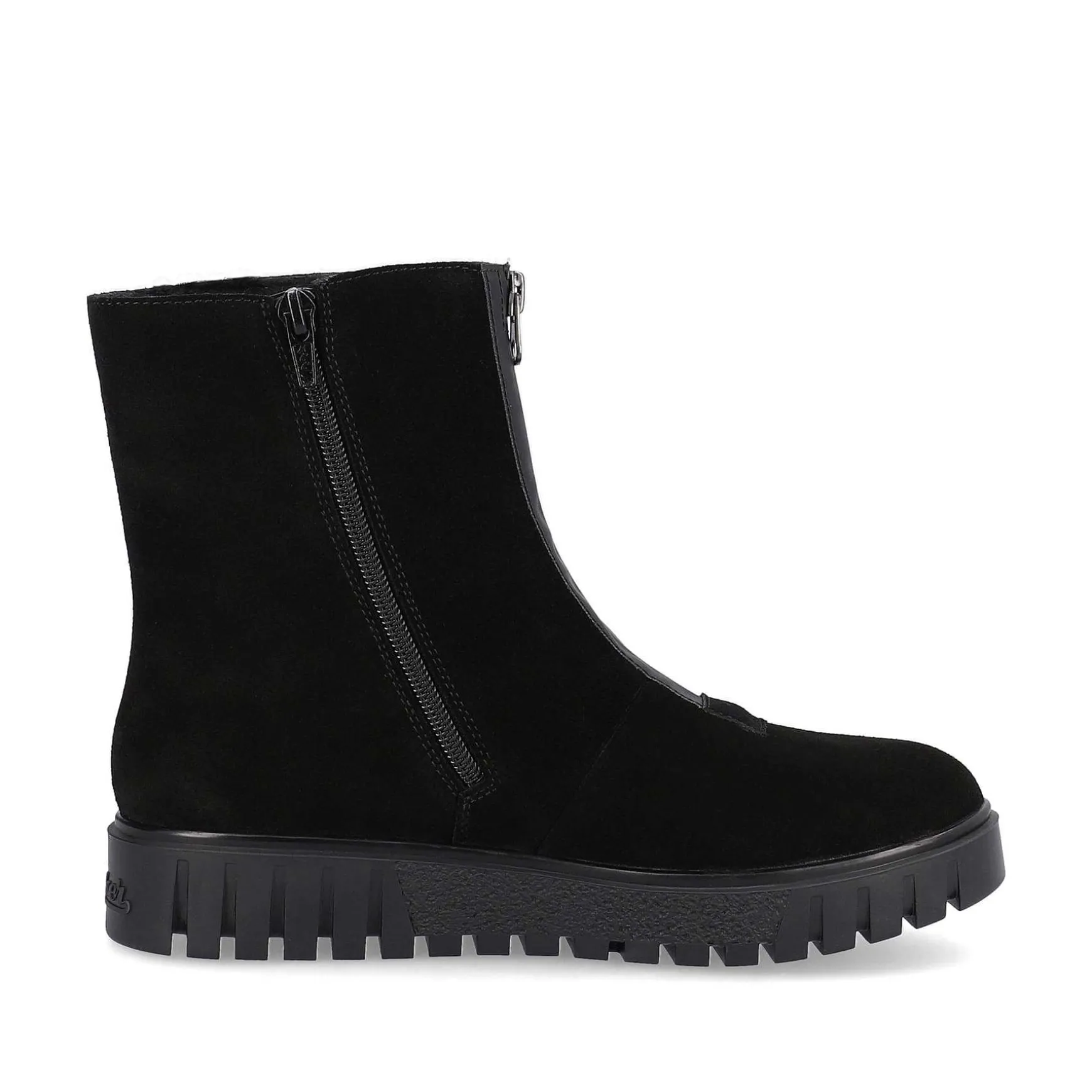 Rieker Women'S Short Boots Night Black