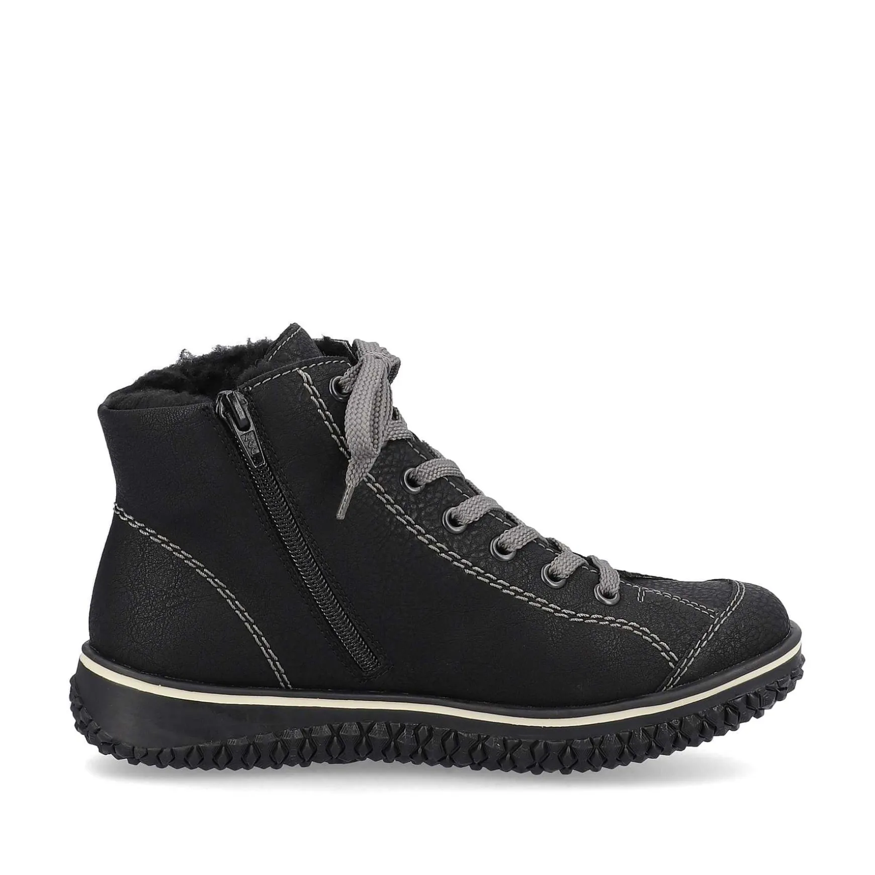 Rieker Women'S Short Boots Night Black