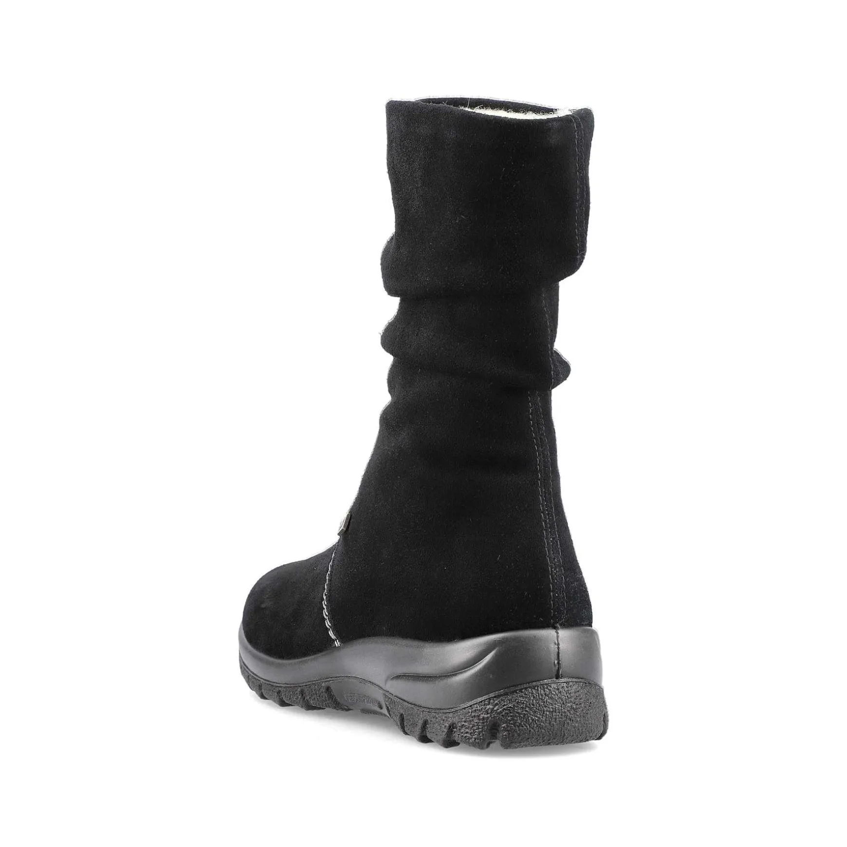 Rieker Women'S Short Boots Midnight Black