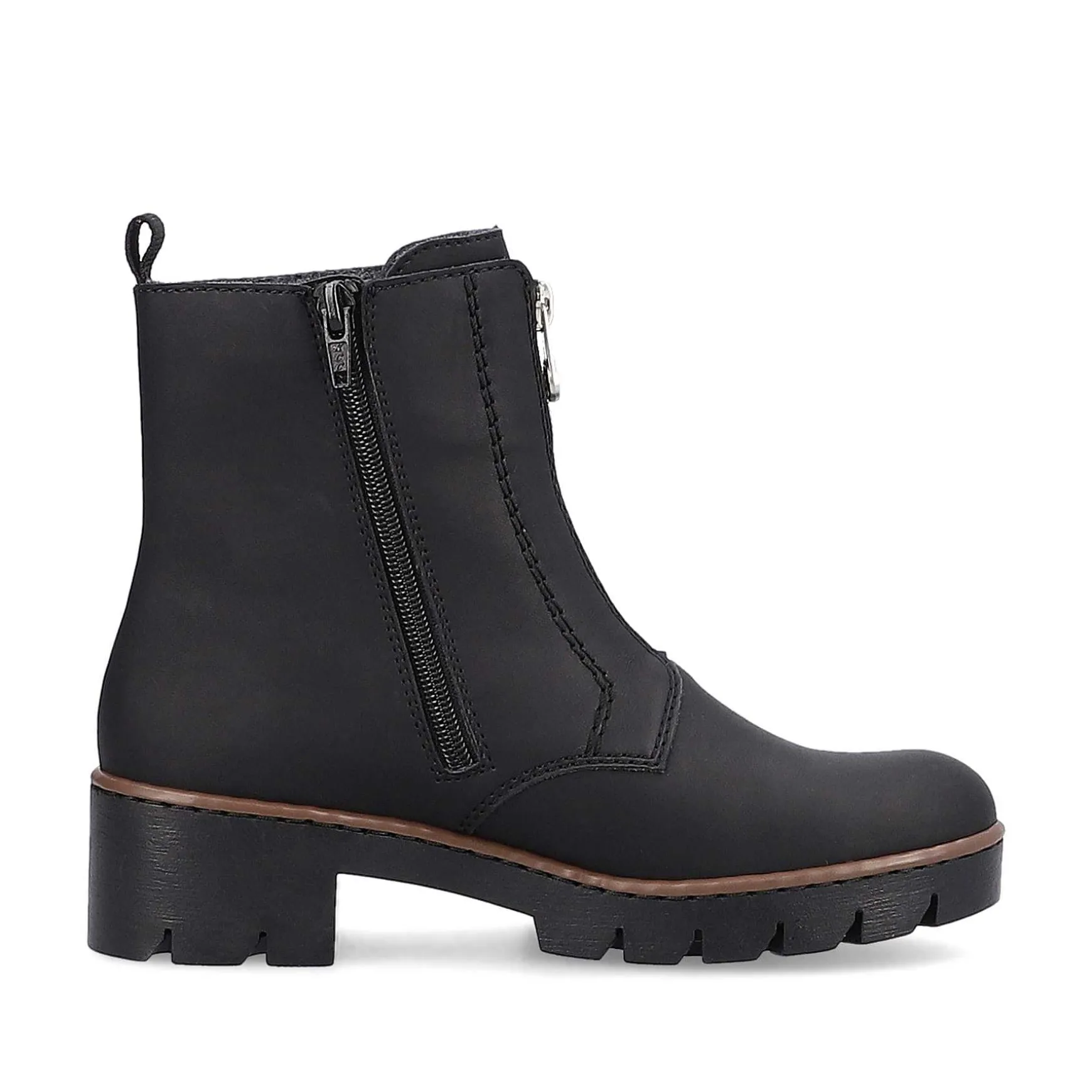 Rieker Women'S Short Boots Jet Black