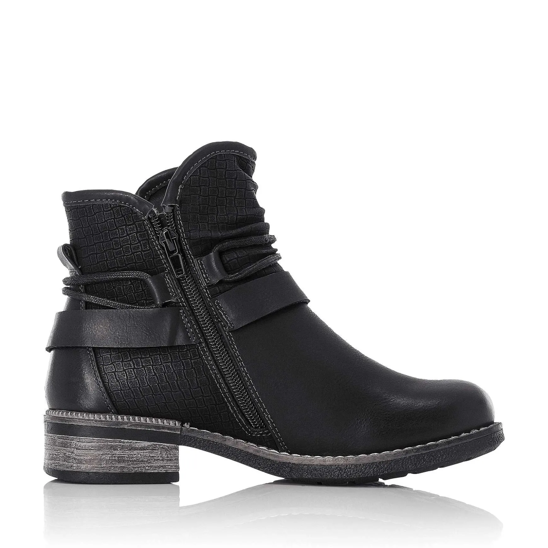 Rieker Women'S Short Boots Night Black