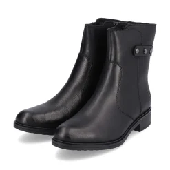 Rieker Women'S Short Boots Night Black