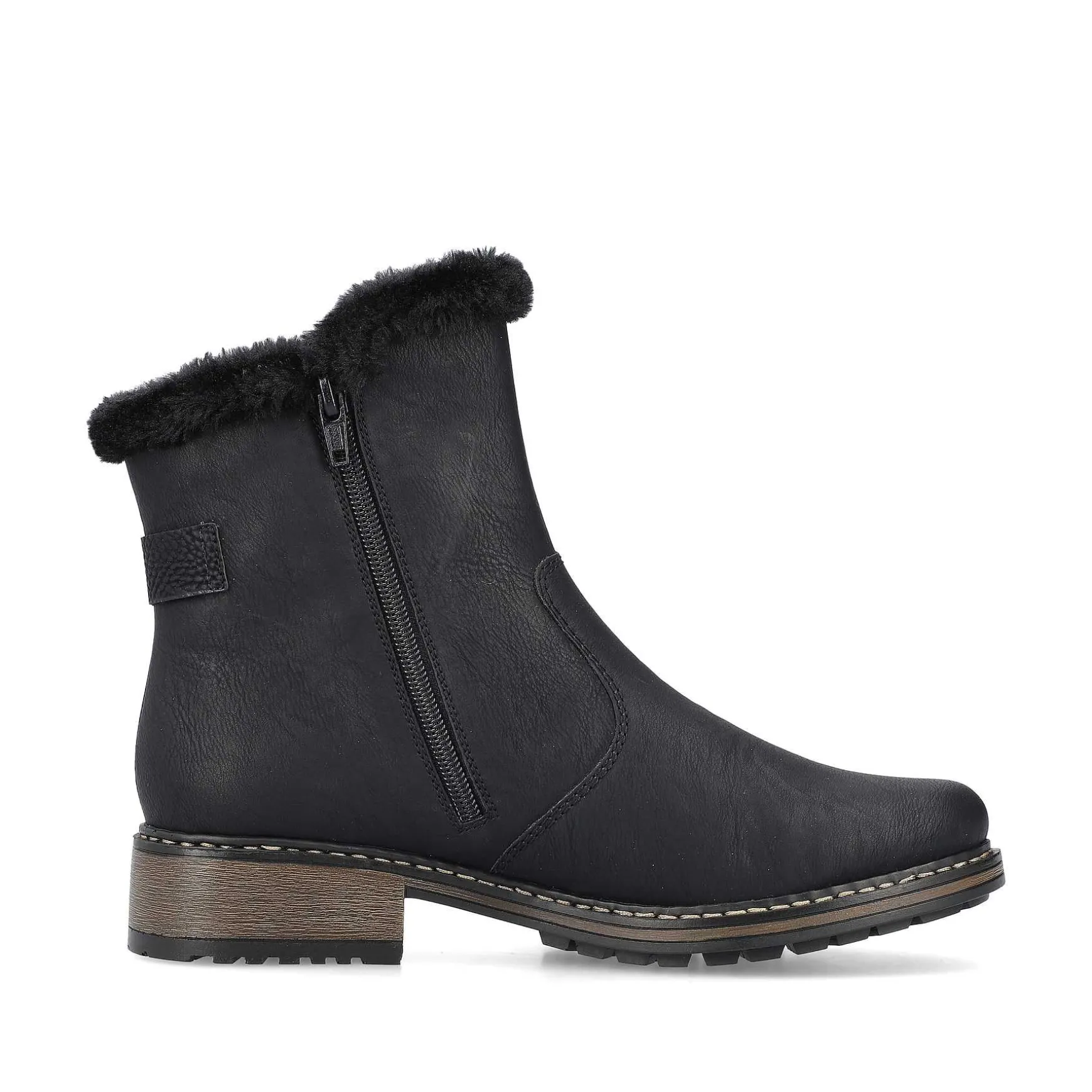 Rieker Women'S Short Boots Jet Black