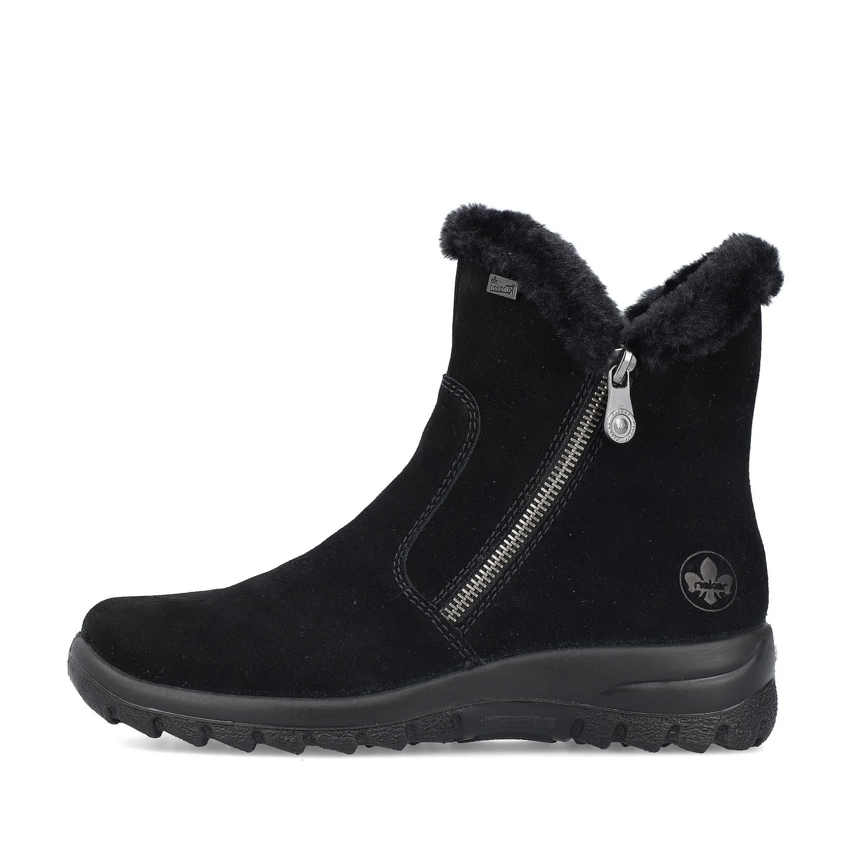 Rieker Women'S Short Boots Jet Black