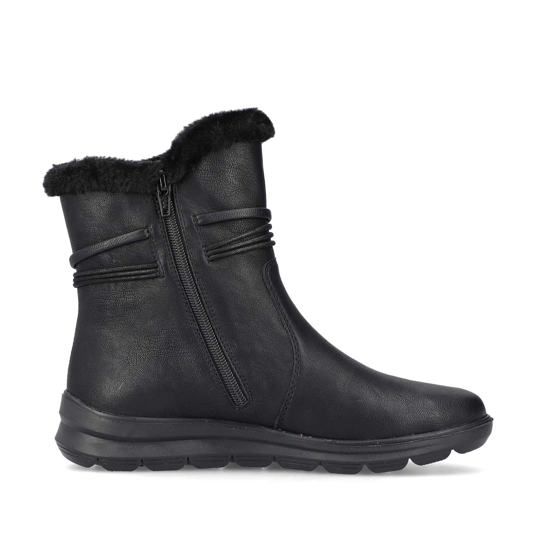 Rieker Women'S Short Boots Jet Black