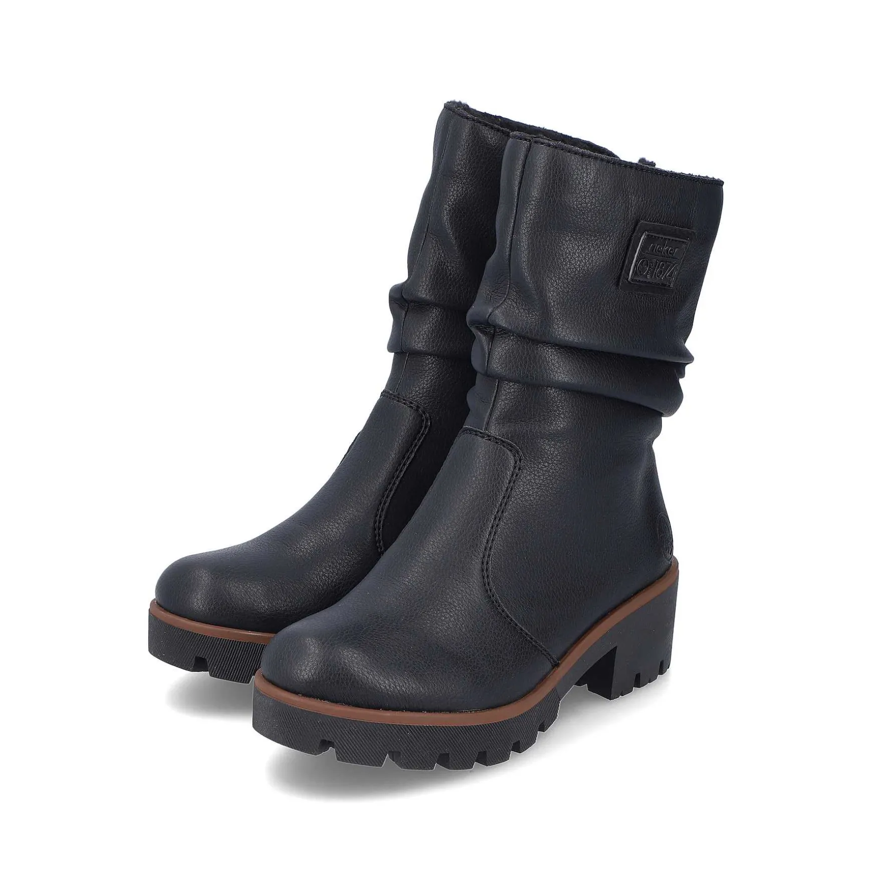 Rieker Women'S Short Boots Night Black