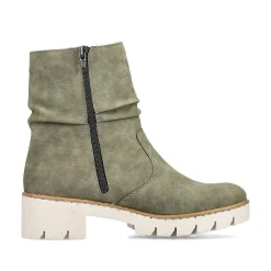 Rieker Women'S Short Boots Leaf Green