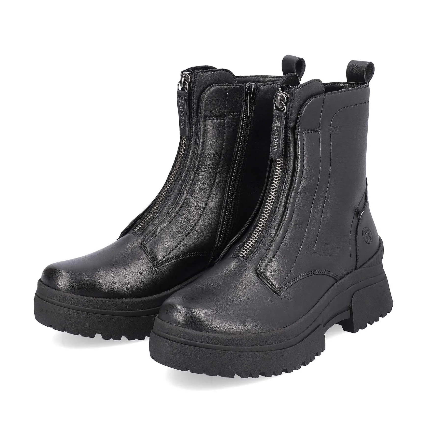 Rieker Women'S Short Boots Midnight Black
