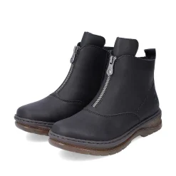 Rieker Women'S Short Boots Jet Black