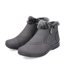 Rieker Women'S Short Boots Anthracite