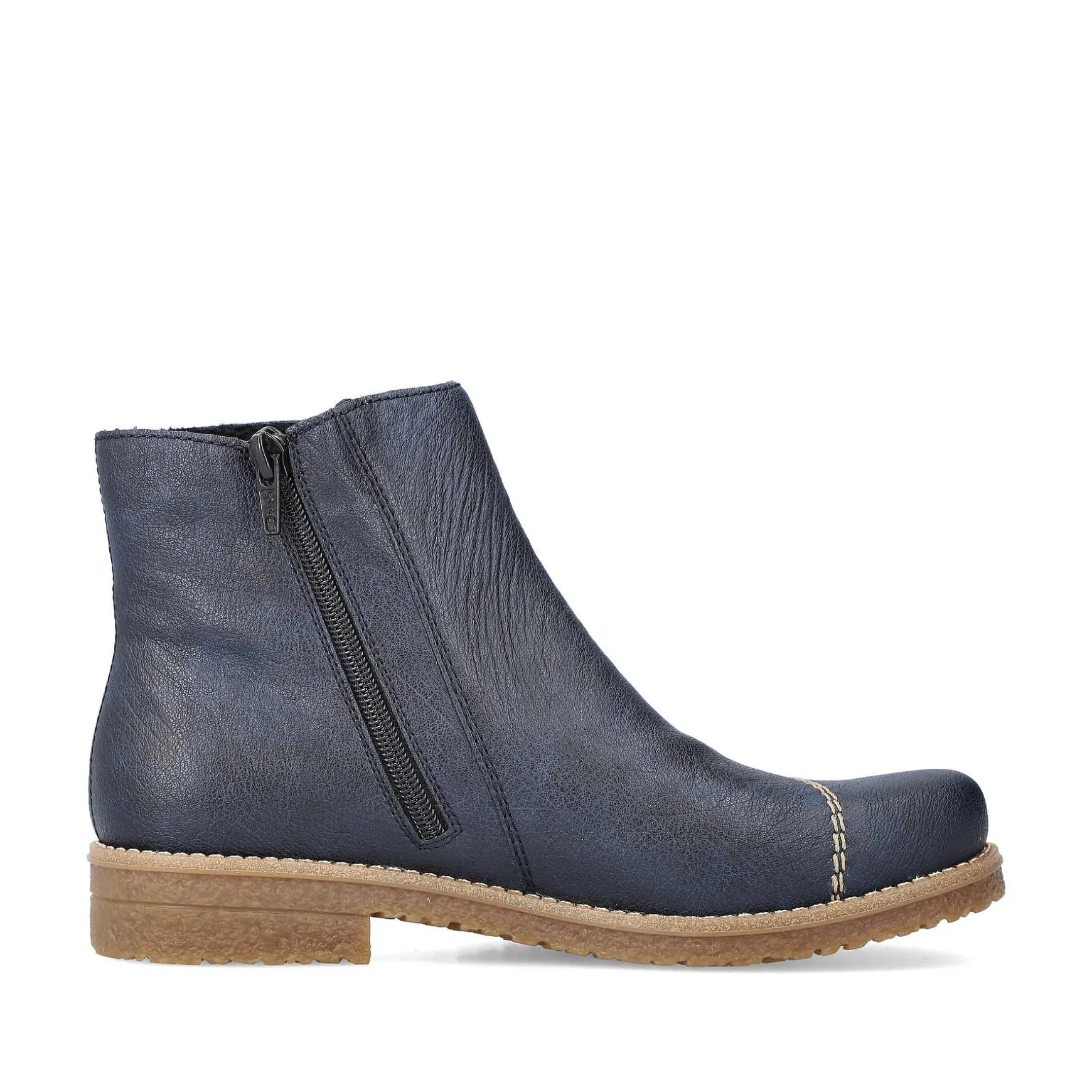Rieker Women'S Short Boots Navy Blue