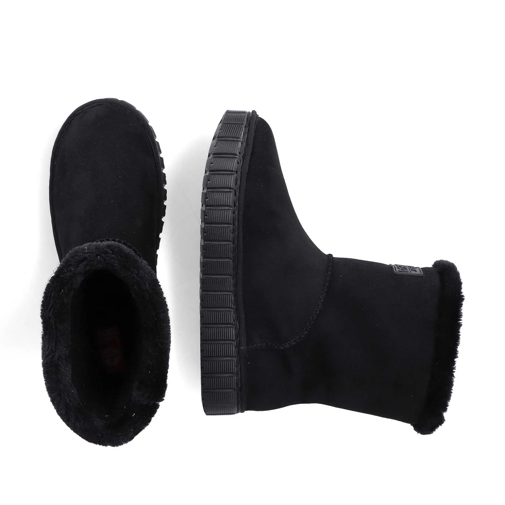 Rieker Women'S Short Boots Jet Black