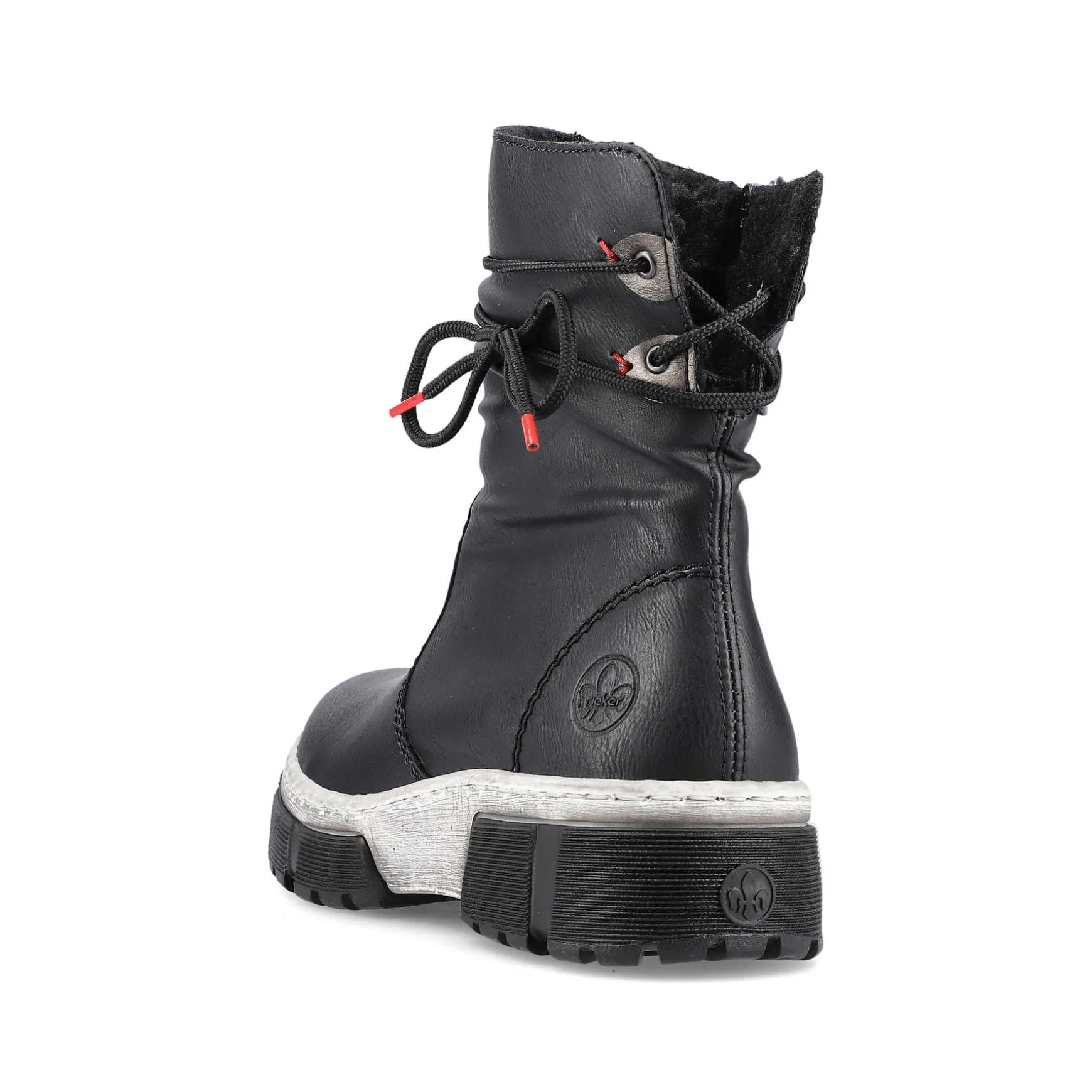 Rieker Women'S Short Boots Jet Black